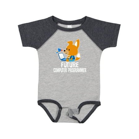 

Inktastic Future Computer Programmer Gift Baby Boy Bodysuit