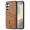 Yellow, variant on Compatible with Samsung Galaxy S25 Plus Thin and Light Case, Classic PU Leather Credit Card Slot Holder Wallet Shockproof Protective Anti-drop Cover Business Phone Case for Galaxy S25 Plus, Yellow