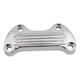 thumbnail image 5 of Cubierta de abrazadera superior para montaje en elevador de manillar CNC Plata, 5 of 6