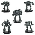 thumbnail image 3 of Catalyst Game Labs BattleTech Clan Command Star Miniature Force Pack Game with Dire Wolf, Summonder, Stormcrow, Mist Lynx, and Shadow Cat Miniatures, 3 of 7