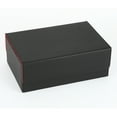 thumbnail image 2 of fastboy Boîte de Cartes de Jeu en Cuir PU Étui de Rangement de Collection Grande Capacité Support d'Organisation Accessoires Enfants Adultes Noir Rouge, 2 of 8