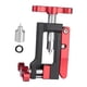 thumbnail image 5 of Herramienta de inserción de conectores de mangueras hidráulicas y cortatubos de mangueras hidráulicas para bicicletas de carreras. Equipo portátil 2 e metal negro rojo, 5 of 8