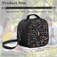 thumbnail image 5 of Jeiento Math Formula Backpack for Girls Bookbag Set with Lunchbox Lightweight Elementary School Bag 3rd Grade School Supplies 3 in 1Primary Book Bag Black, 5 of 7