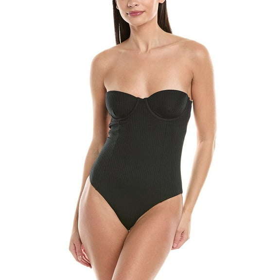 Onia womens  Belle One-Piece, xs, Black