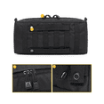 thumbnail image 3 of Mochila Tactica Tacticos Militar Tactica Campismo Accesorios Belug NEGRO, 3 of 5