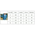 thumbnail image 5 of Qiylii Women's Solid Color Hoodies,Long Sleeve Plush Lined Loose Zip Up, 5 of 5