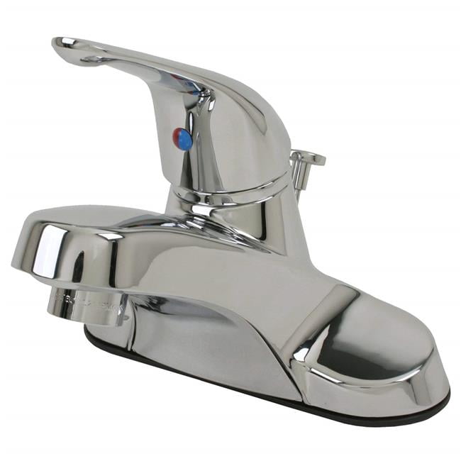 Ultra Faucets UF34020 4 in. Chrome SingleHandle Lavatory Faucet