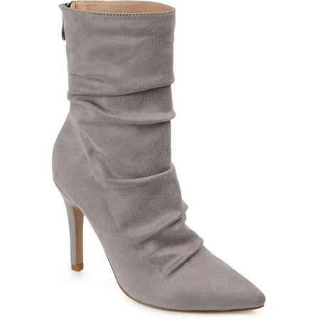 

Journee Collection Womens Markie Pointed Toe Stiletto Mid-Calf Boots
