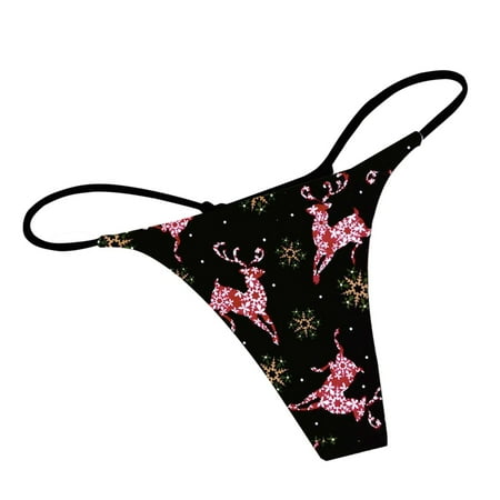 

Akiihool Womens Seamless Underwear Women s Blissful Benefits Seamless Brief Panty (Black XL)