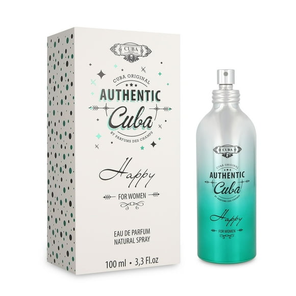 Cuba Authentic Happy 100Ml Edp Spray Cuba 100Ml