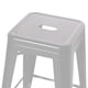 thumbnail image 4 of 4 Bancos Tolix Gris Rack & Pack mkz-bancotolixgrisX4, 4 of 5