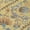 Gold, variant on Addison Rugs Chantille Indoor/Outdoor Traditional Floral Black Machine Washable Rectangle Rug, 10' x 14'