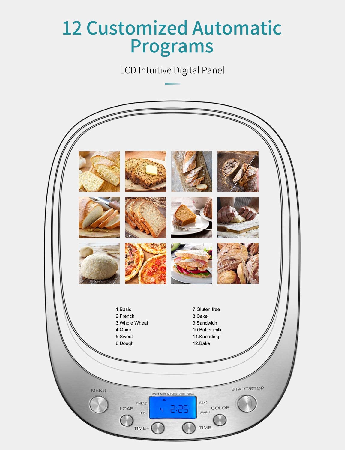 aicook bread machine