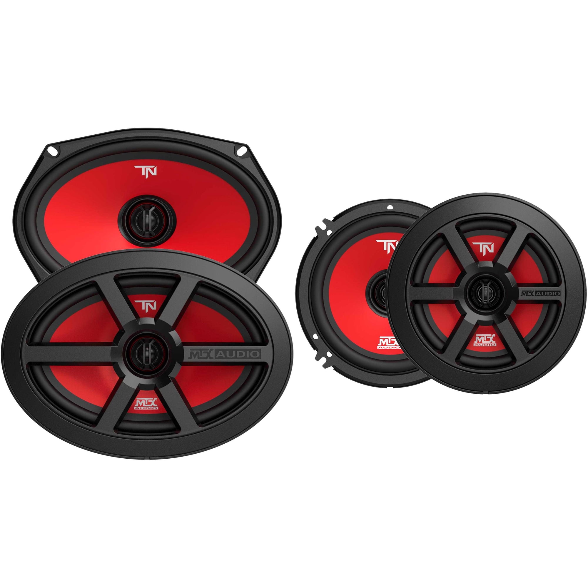 MTX Audio TERMINATOR69 Terminator Series 6x9in Coaxial and MTX Audio TERMINATOR6 Terminator Series 6.5in Coaxial Bundle