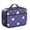 Baseballs and Gloves, variant on Baseball Players Light Cyan Pattern Insulated Lunch Bag Teens,Bento School Lunch Bag for Teens for Work,Picnic or Travel 10.6x7.7x4.3 Inches,12 Can Capacity