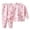 Pink, variant on Toddler Baby Boy Fall Winter Clothes Parrem Long Sleeve Sweatshirt Pullover Tops + Pants Outfit Set