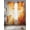 Orange, variant on Burnt Orange Ombre Clouds Sheer Curtains 108 Inch Length 2 Panels Set, Modern Abstract Gradient Cloud Voile Window Treatment Semi Sheer Long Curtains Drapes for Bedroom/Living Room/Kitchen 52"x108"x2