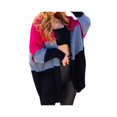 thumbnail image 1 of Chaqueta tipo cárdigan Emma en mezcla de lana tricolor hecha en Chile, 1 of 1