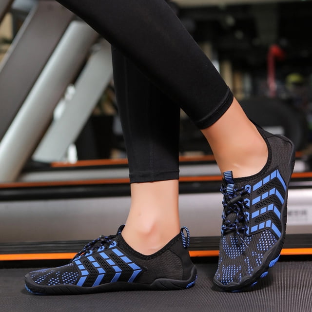 Beach Aqua Walking Sneakers Unisex Aqua Shoes Transpirable Deportes al aire libre Suministros Sywqhk Para Estrenar