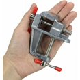 thumbnail image 1 of Aleación de Aluminio Pequeña Mesa Abrazadera Vice Hobby Joyería Trabajo 30MM - DIY Mesa Vise Miniatura Vise Pequeños Joyeros Hobby Abrazadera en Banco Vice Taladro Herramienta, 1 of 5