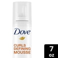 thumbnail image 3 of Dove Style + Care Mousse Curls Defining 7 oz, 3 of 6