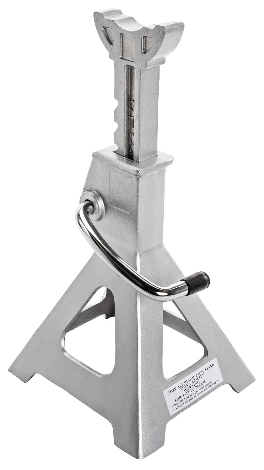 JEGS Aluminum Jack Stands [3-Ton Capacity]