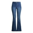 thumbnail image 6 of Sofia Jeans by Sofia Vergara Women’s Carmen Pintuck Flare Trouser Jeans, 6 of 7