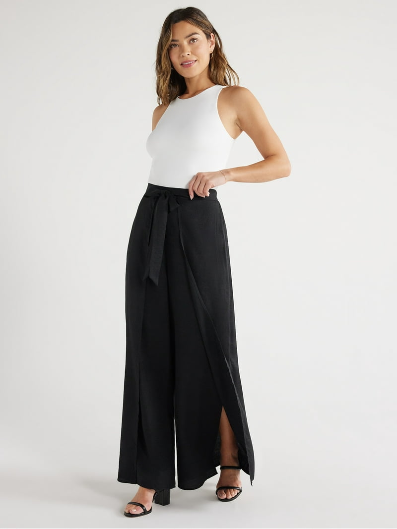 Sofia Jeans by Sofia Vergara Women's High Rise Wide Leg