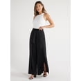 thumbnail image 5 of Sofia Jeans Women's Petal Hem Palazzo Pants, 30" Inseam, Sizes XS-XXXL, 5 of 6