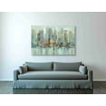 thumbnail image 4 of Epic Graffiti 'Morning Reflections' by Silvia Vassileva, Canvas Wall Art, 40"x60", 4 of 4