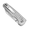 thumbnail image 6 of Kizer Pocket Folding Knife Parakeet, Nitro-V Steel Acrylic Handle Pocket Knife, V2706A2, 6 of 11