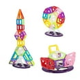 thumbnail image 4 of Magnetic Pieces Strong Magnetic Toy Children‘s Educational Magnetic Building Blocks Assembled Color Window Set Magnetic Bar Magnetic Pieces Supplementary Pack, 4 of 7