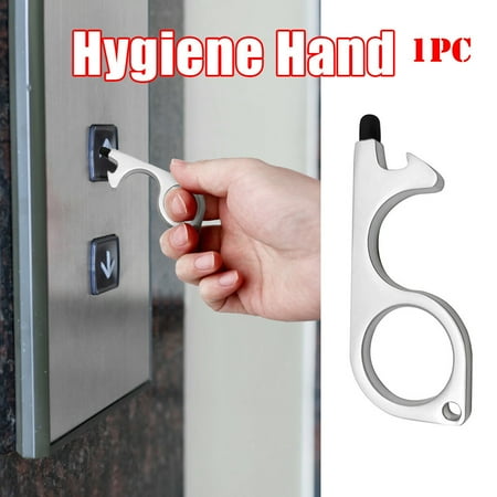 

door Opener Anti-Contact Safety Protection Isolation Bottle Opener 1PC/3PC/5PC