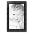 thumbnail image 2 of ArtToFrames 12" x 20" Matte Black Picture Frame, 12x20 inch Black Wood Poster Frame (WOM-5113),  Pack, 2 of 7