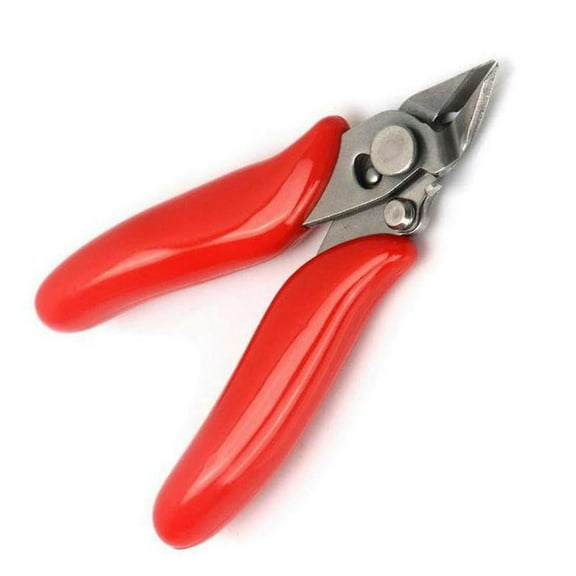 Mini Wire Cable Cutters Side Cut Snips Flush Pliers Hand Tools Nipper with M5X8