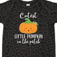thumbnail image 4 of Inktastic Halloween Cutest Little Pumpkin in the Patch Boys or Girls Baby Bodysuit, 4 of 5