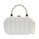 thumbnail image 1 of Bolso bandolera con cadena para mujer, bolso de mano de noche, bolso de mano moderno para mujer Blanco Yuyangstore Bolso de hombro, 1 of 8