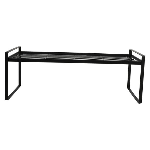 unbranded Shelf Organizer Kitchen Kitchen Shelf Multifunctional Shelf 51X21X18CM Black