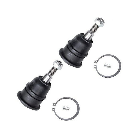 Front Upper Ball Joint Set - Compatible with 2001 - 2006 GMC Sierra 3500 2002 2003 2004 2005