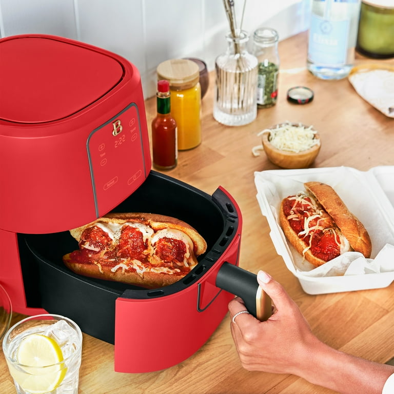 Beautiful 3 Qt Air Fryer with TurboCrisp Technology, EverGood