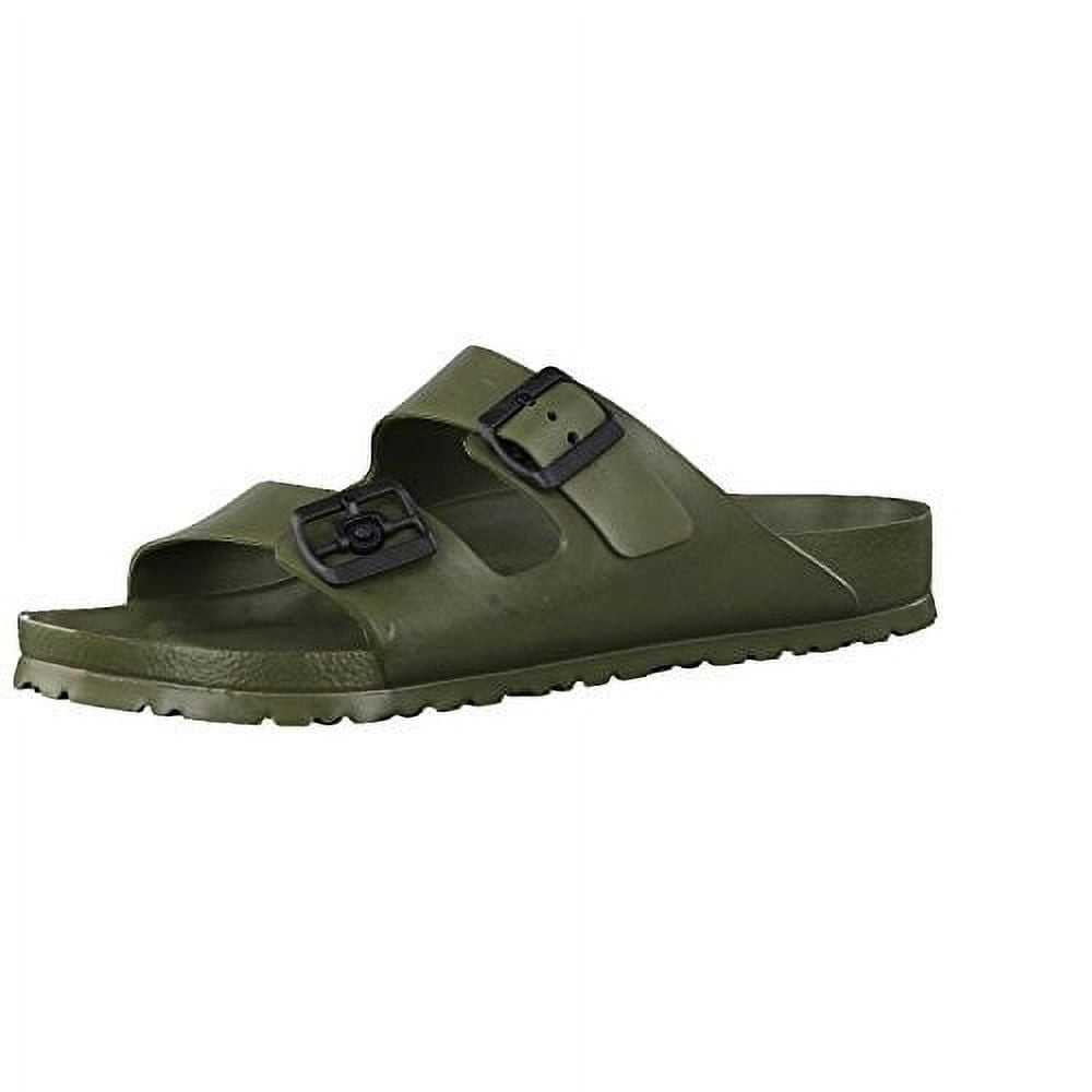 BIRKENSTOCK Unisex Arizona Essentials EVA Sandal Khaki - 1019094 1 KHAKI