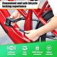 thumbnail image 4 of Candado Antirrobo para Bicicleta Plegable con Soporte Air Tag, Candado de Combinación de Alta Seguridad para Bicicletas Eléctricas y Scooters, 4 of 5