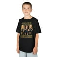 thumbnail image 2 of Clark Hull Cunningham Tres Leches Cute Head Basketball Cartoon Kids Heavy Cotton Tee-KWBCC22083B-Black-M, 2 of 3