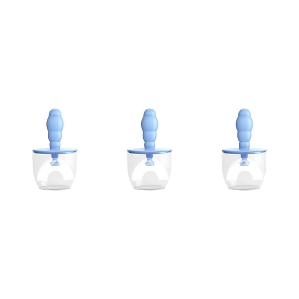 Seitruly Cepillo de para bebés para bebés Cepillo en forma de U de 360 grados Artículos de tocador para niños pequeños Type1 NO1 Seitruly CBP210213