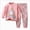 C183---Light Pink, variant on 6-12 Months Girls Long Sleeve Pajama Set Toddler Girls Pajama Set Cute Soft Pajamas Kids Winter Cute Print Long Sleeved Home Wear Clothes Suit Baby Clothes,Navy