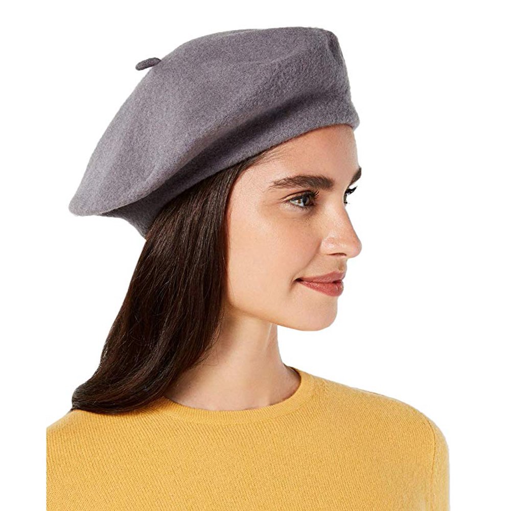 solid beret