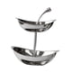 thumbnail image 2 of Cesta de frutas, soporte para almacenamiento de frutas, organizador multifuncional de artículos diversos, resistente y grande Doble capa, 2 of 9
