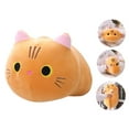 thumbnail image 6 of Cat Big Plush , Super Soft Kitten Kitty Stuffed Animals Toy Gifts for Kids, Girls, Bed, Christmas, Valentine Brown 25cm, 6 of 8