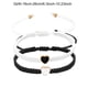 thumbnail image 3 of Pulseras de pareja con temática de San Valentín. Linda pulsera ajustable para pareja. Regalo ideal para San Valentín. Pulsera de metal., 3 of 6