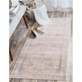 thumbnail image 1 of Unique Loom 3127100 2 ft. 7 in. x 10 ft. Paris Hickory Runner Rug, Beige, 1 of 2